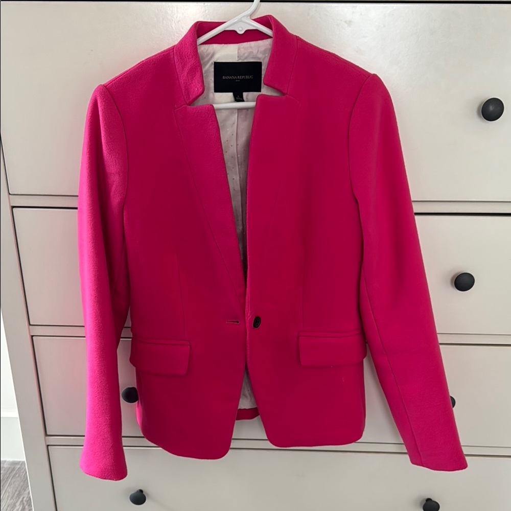 Banana Republic Pink Women's Blazet